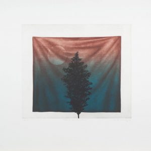 Kyu-Baik Hwang Tree & Handkerchief 417