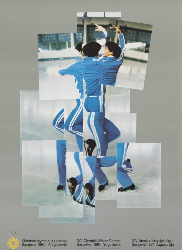 Original poster Skater David Hockney 503