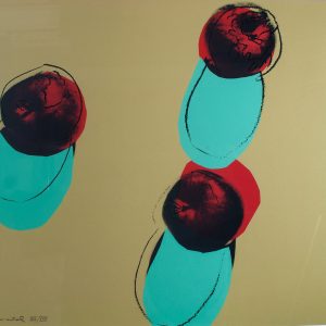 Andy Warhol Apples Portfolio Space Fruit: Still Life 834