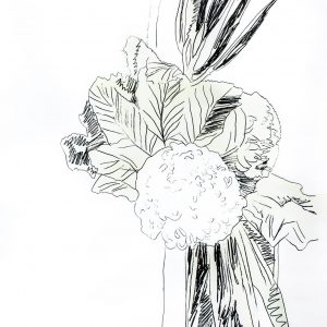Andy Warhol Flowers 1504
