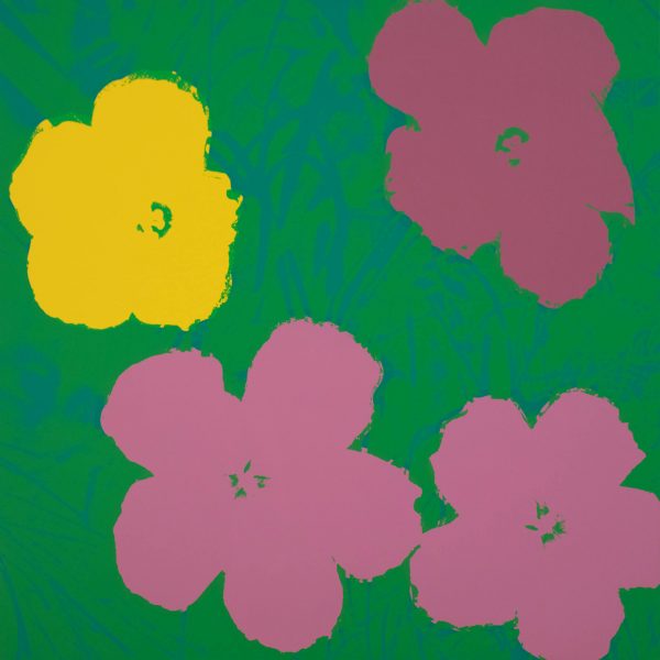 Andy Warhol Flowers (Sunday B Morning) 9826