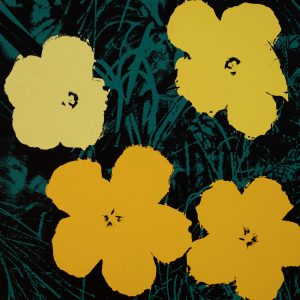 Andy Warhol Flowers (Sunday B Morning) 9833
