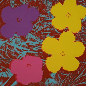 Andy Warhol Flowers (Sunday B Morning) 9848