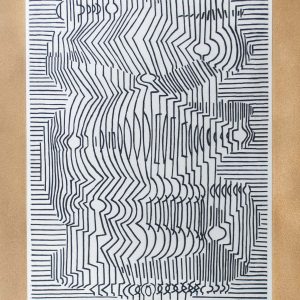 Victor Vasarely Hommage a Bach II 694