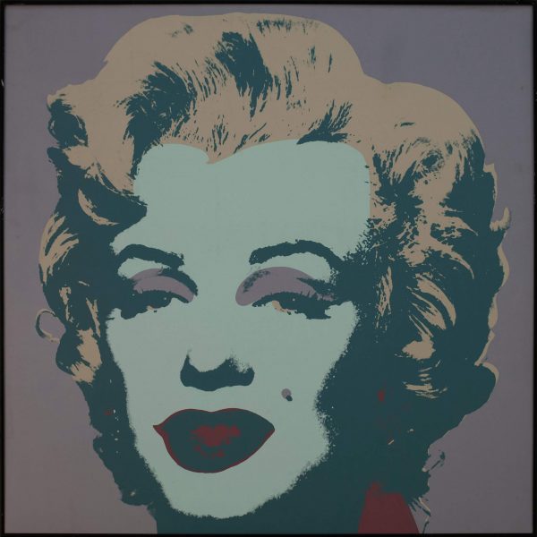 Andy Warhol Marilyn Monroe (Sunday B Morning) 9810