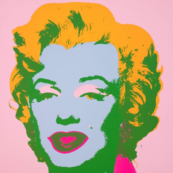 Andy Warhol Marilyn Monroe (Sunday B Morning) 9856