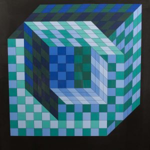 Victor Vasarely Untitled 686