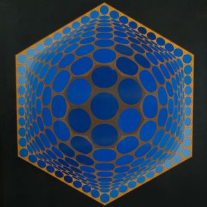 Victor Vasarely Untitled 687