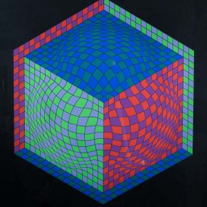 Victor Vasarely Untitled 689