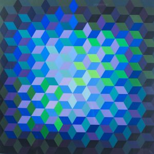 Victor Vasarely Untitled 692