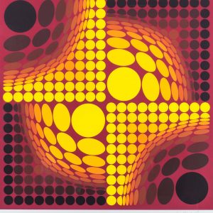 Victor Vasarely Untitled 704